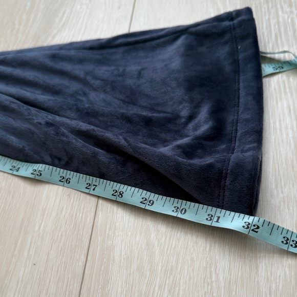 Magaschoni Dark Blue Velour Jogger Tracksuit Set - Picture 9 of 10